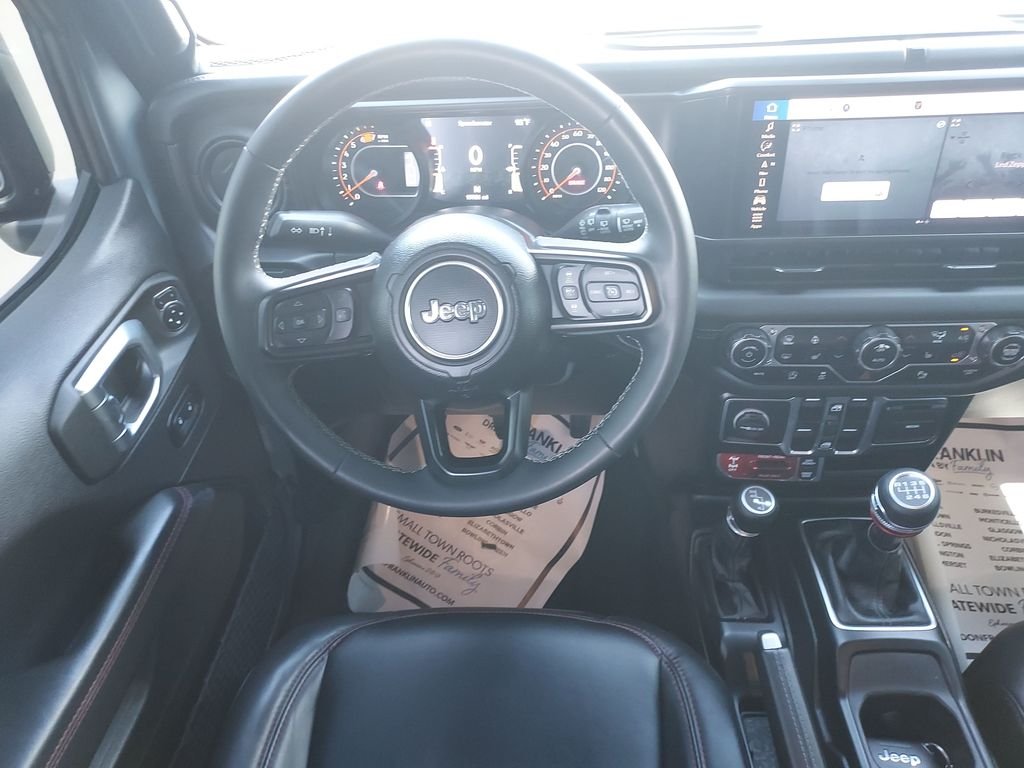 Used 2025 Gray Jeep Rubicon X image 16