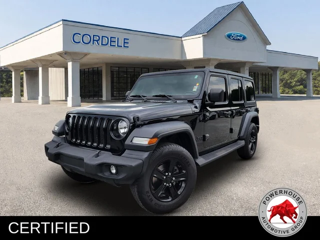 2020 Jeep Wrangler Unlimited Sport Altitude