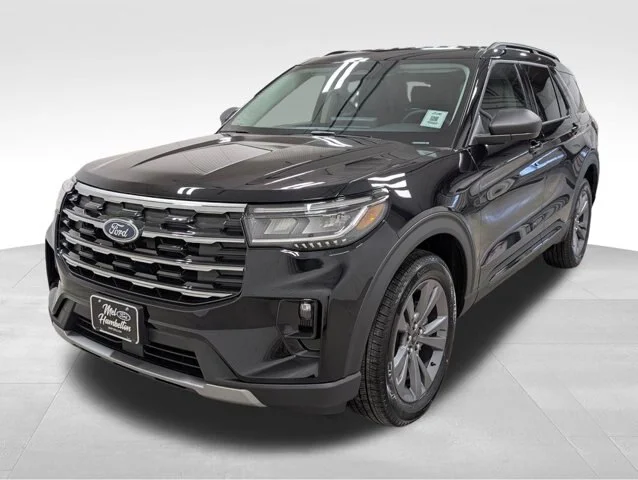 New 2026 Agate Black Metallic Ford Active image 16