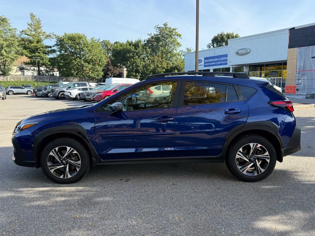 Used 2024 Sapphire Blue Pearl Subaru Premium image 5