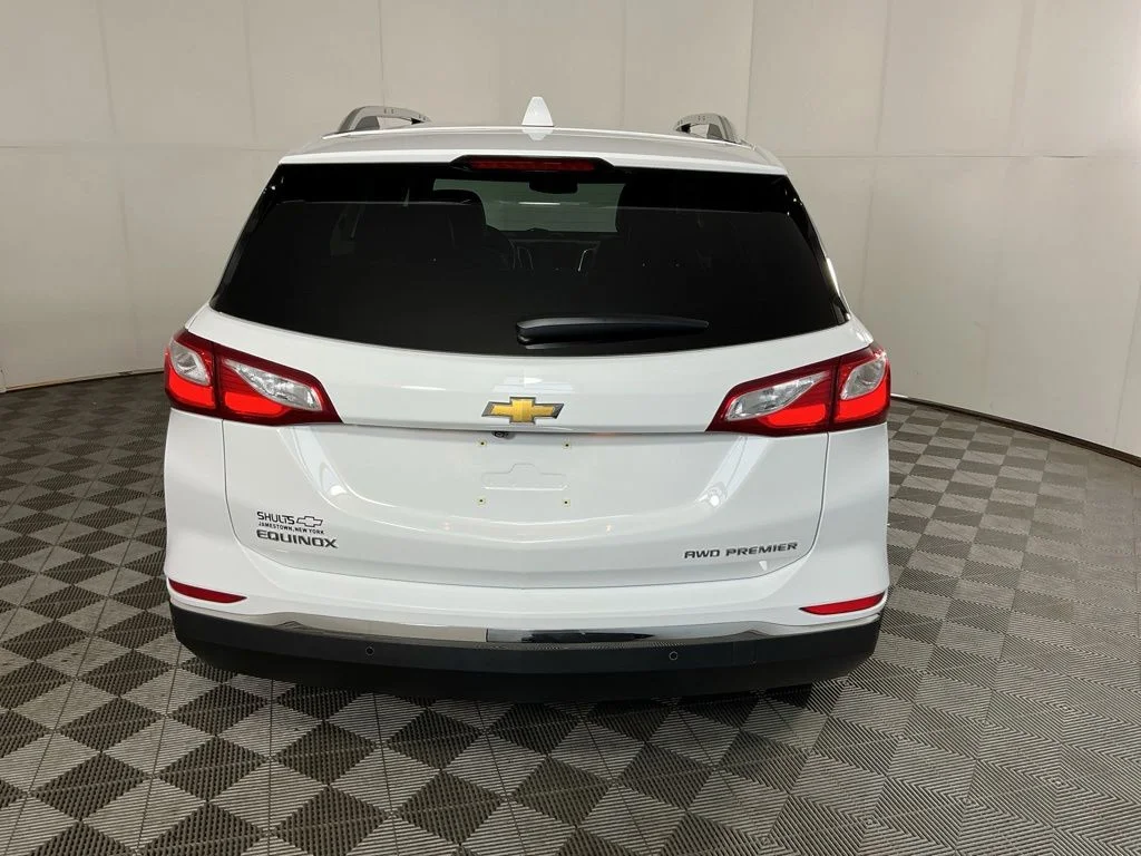 Certified Used 2019 White Chevrolet Premier image 8