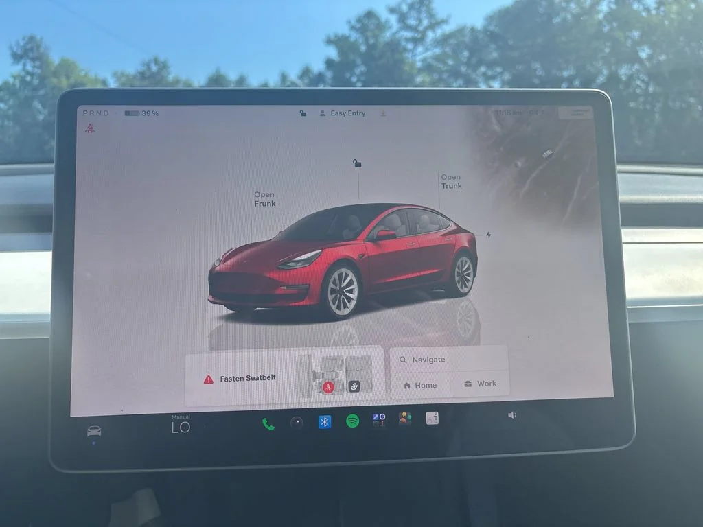 Used 2023 Red Tesla Base image 9
