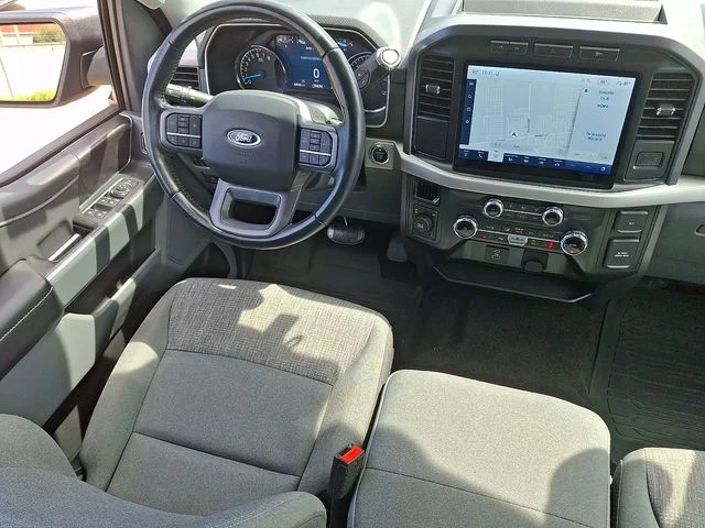 Used 2022 Blue Ford XLT image 14