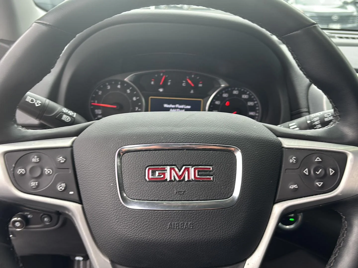 Used 2023 Summit White GMC SLT image 12