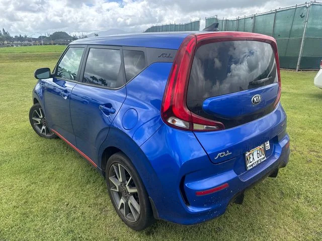 Certified Used 2021 Blue Kia GT-Line image 5