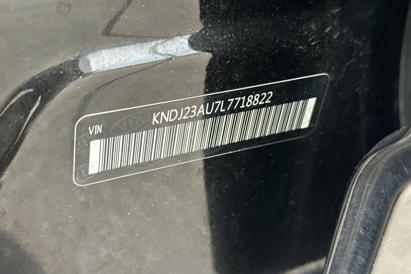 Used 2020 Black Kia LX image 27