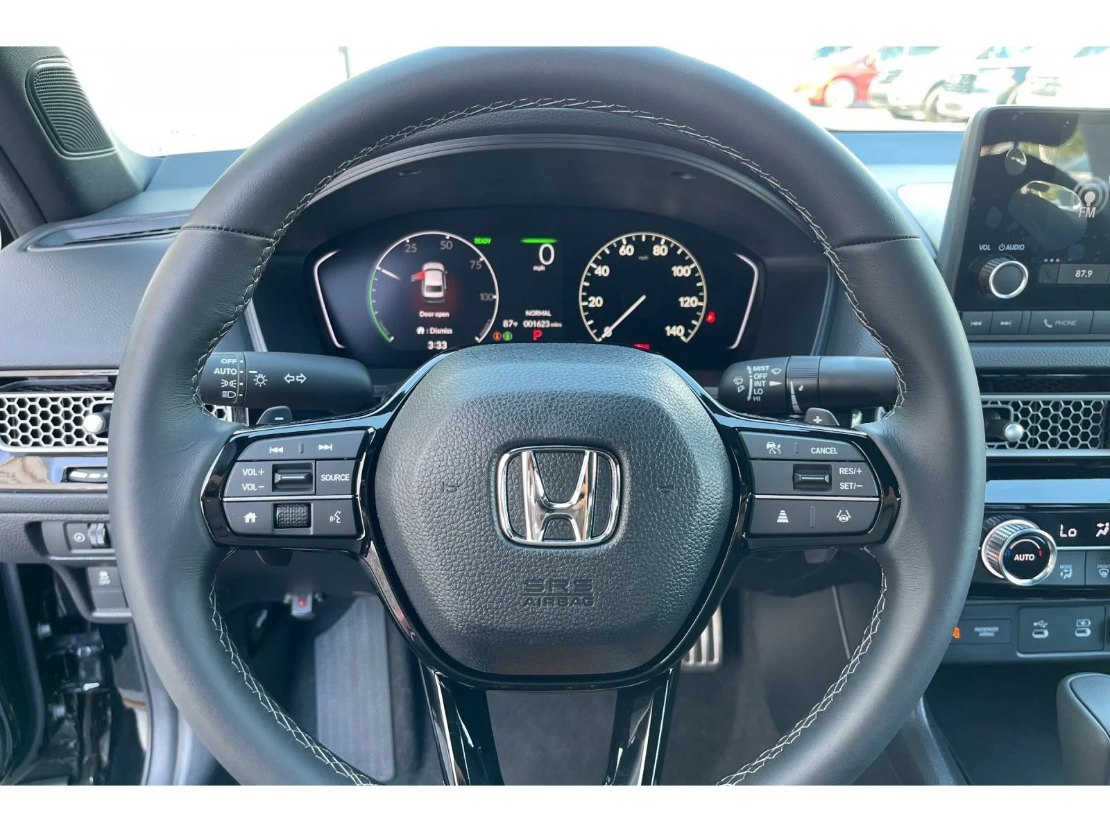 Used 2026 Crystal Black Pearl Honda Sport image 33