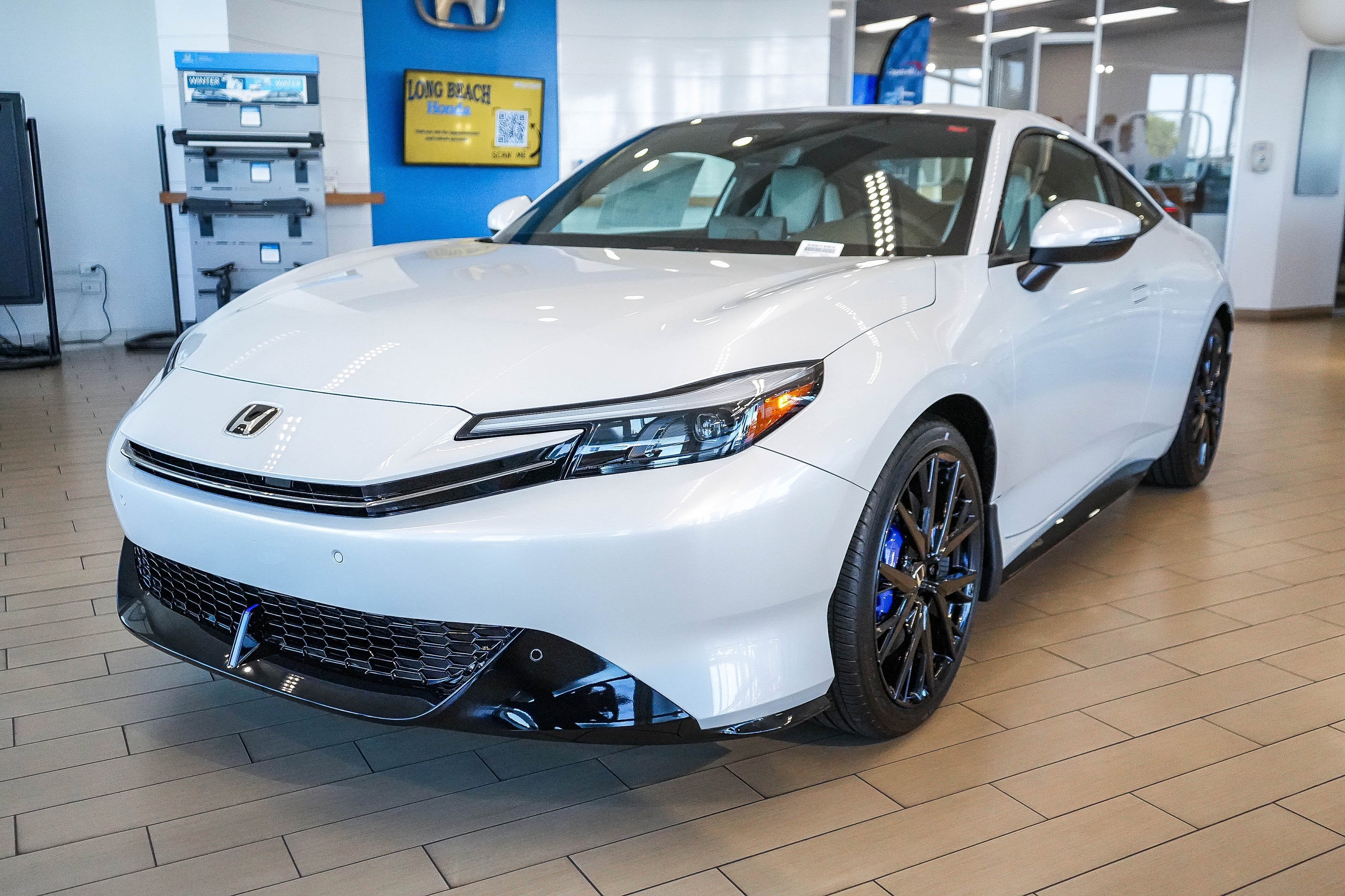 New 2026 Winter Frost Pearl Honda  image 3