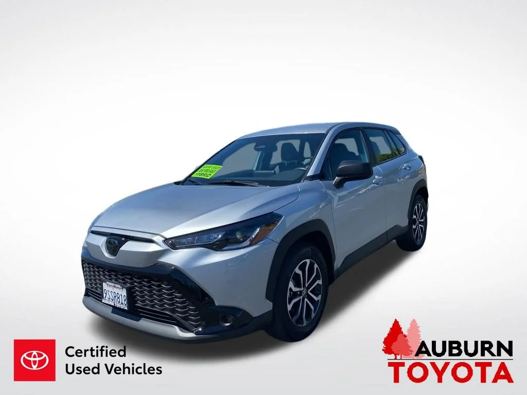 Certified Used 2025 Celestite Toyota Hybrid S image 4