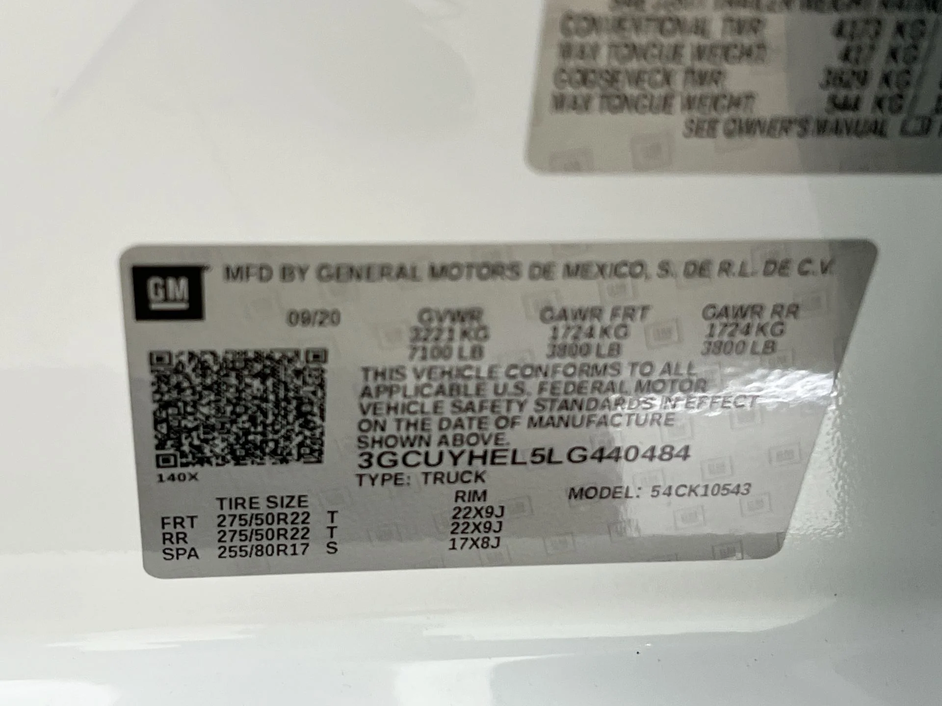 Certified Used 2020 Beige Chevrolet High Country image 44