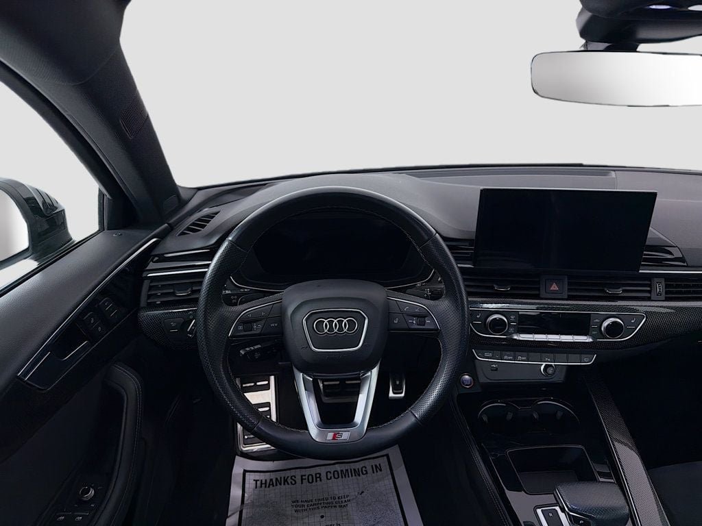 Used 2023 Mythos Black Metallic Audi Premium Plus 3.0 TFSI quattro image 24
