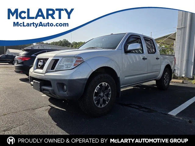 2019 NISSAN FRONTIER PRO-4X
