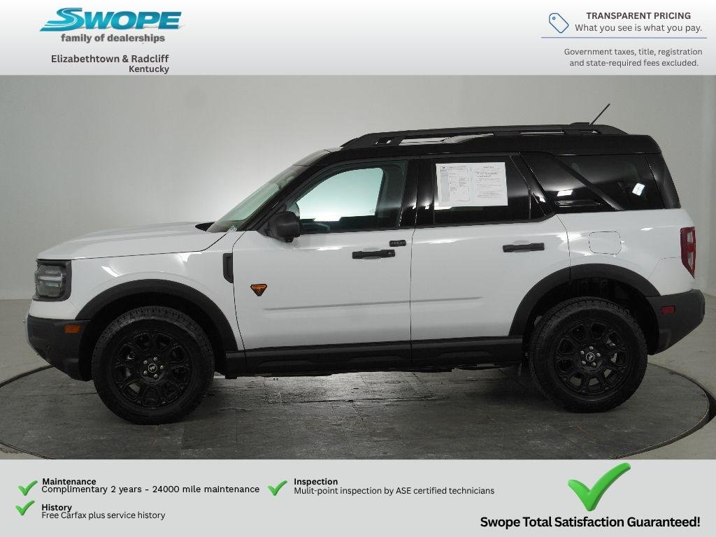 Used 2025 OXFORD WHITE Ford Badlands image 6