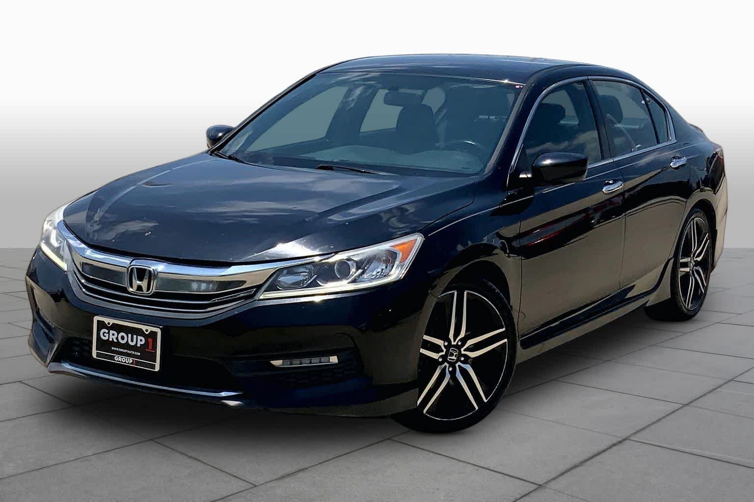 2016 Honda Accord Sedan Sport