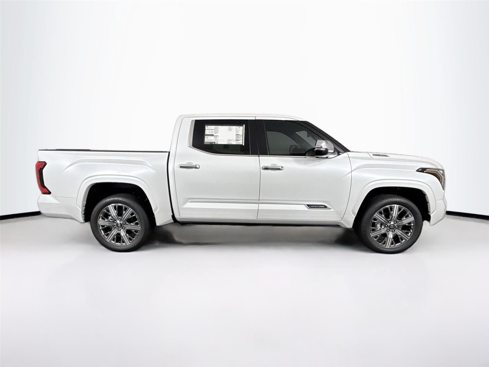 New 2026 Wind Chill Pearl Toyota Capstone image 6