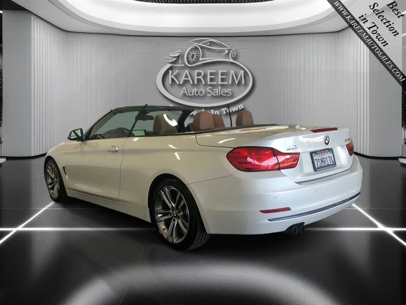 Used 2016 Alpine White BMW 428i image 7
