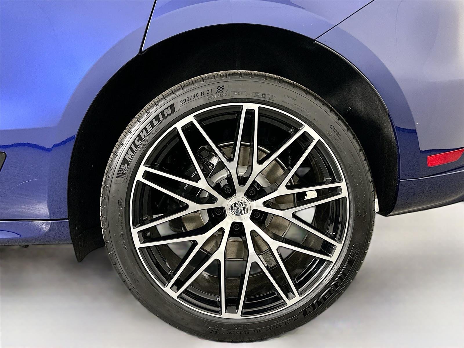 Certified Used 2026 Gentian Blue Metallic Porsche  image 12