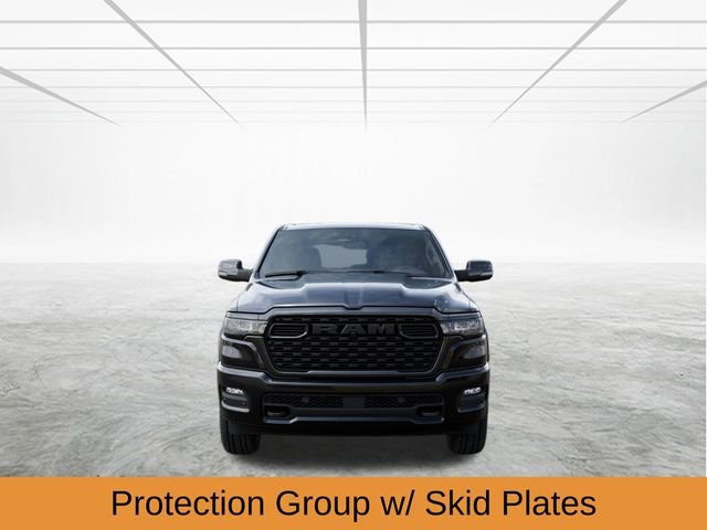 New 2026 Diamond Black Crystal Pearl-Coat Exterior Paint RAM Big Horn/Lone Star image 7