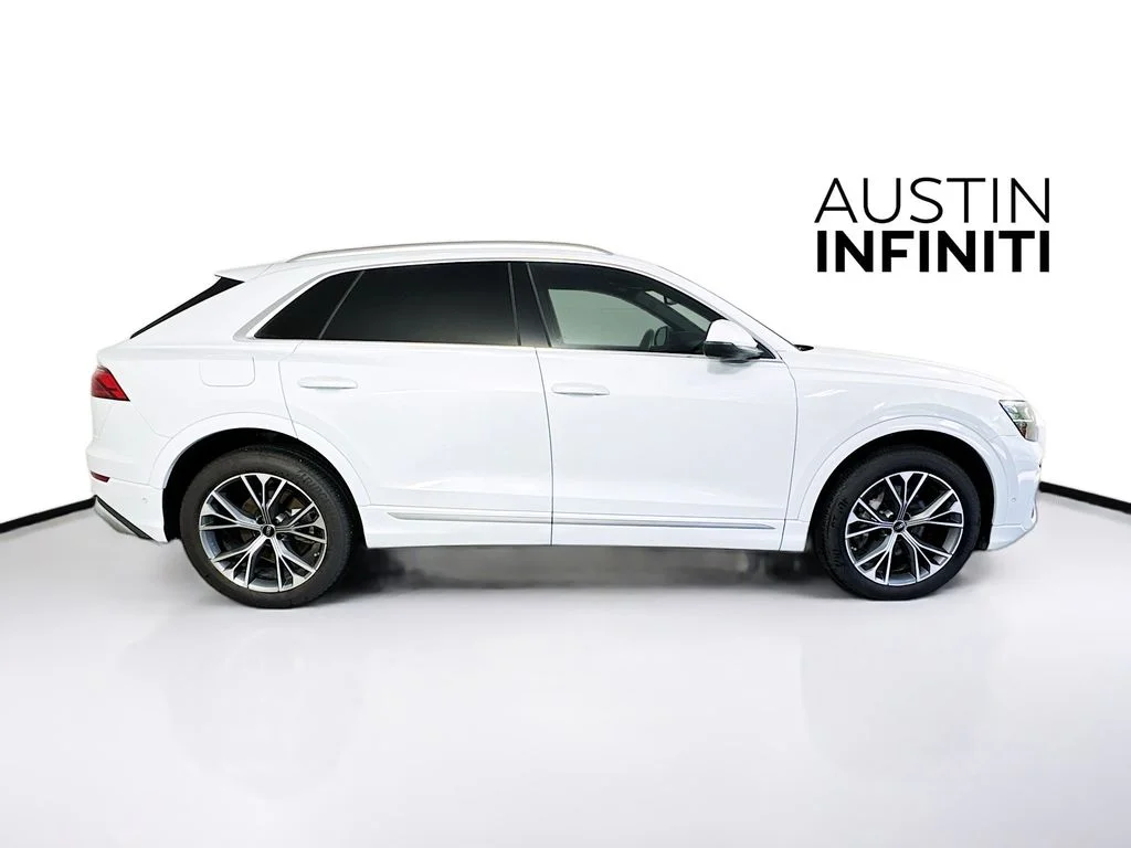Used 2024 White Audi 55 Premium Plus image 9