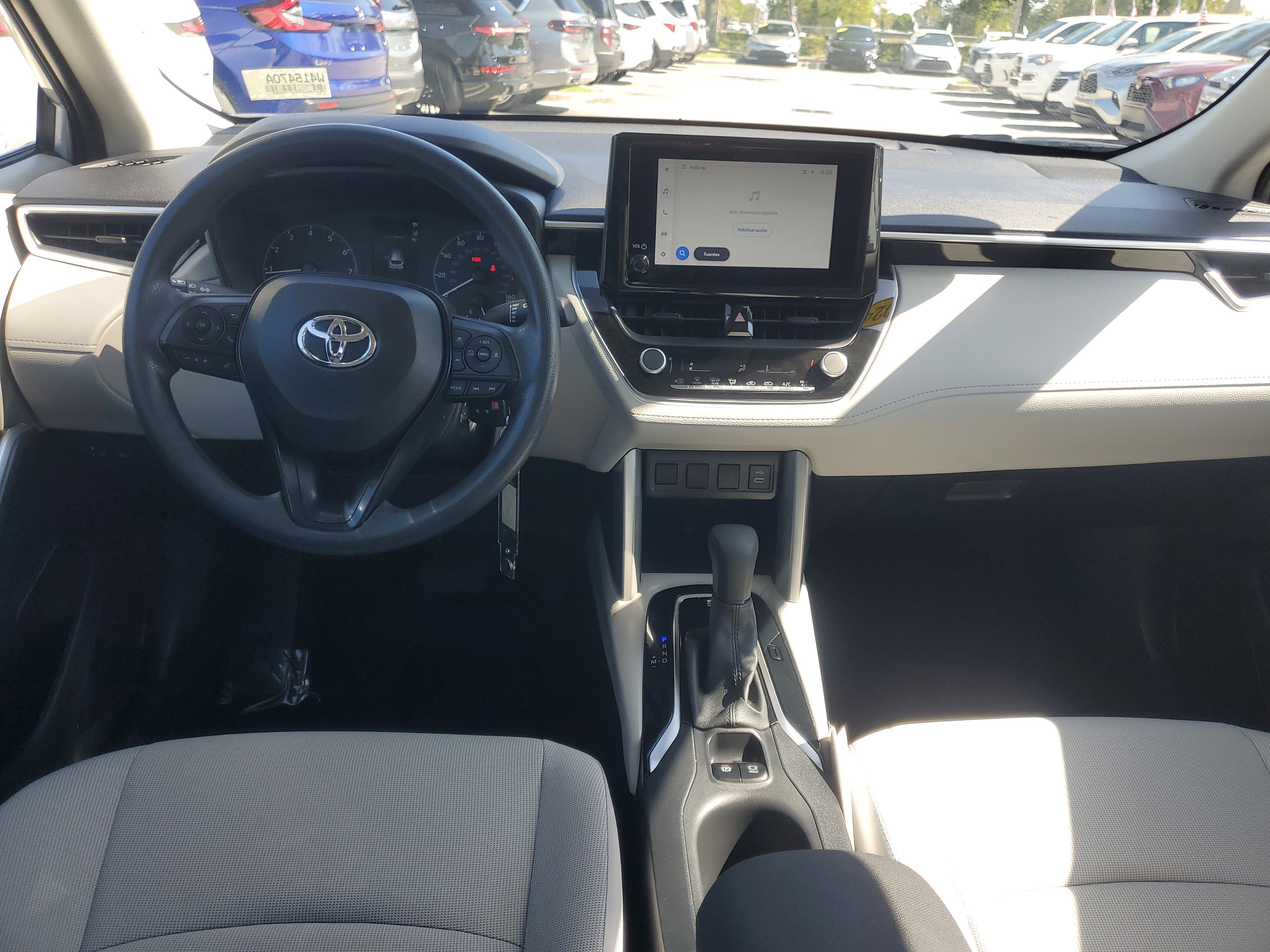 Certified Used 2024 Silver Toyota L image 10