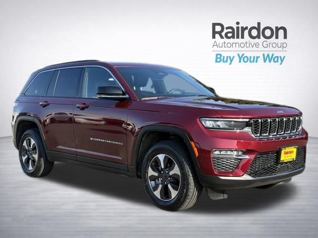 2024 Jeep Grand Cherokee 4xe 4xe