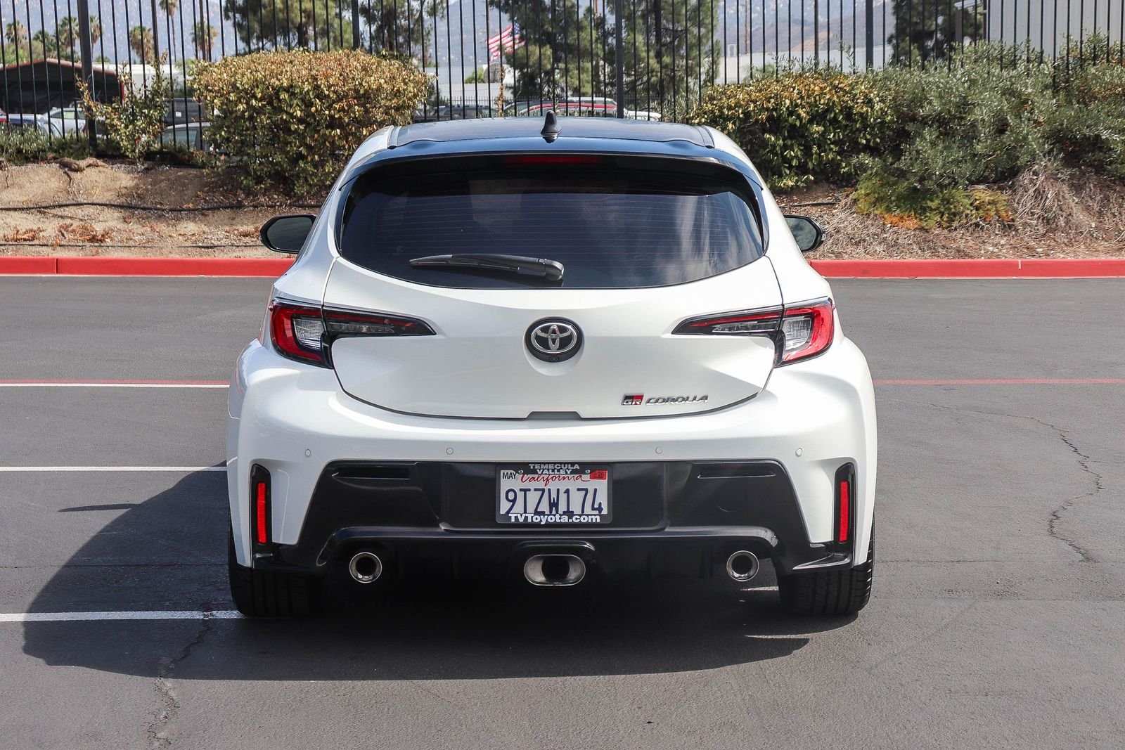 Certified Used 2025 Ice Toyota Premium Plus image 6