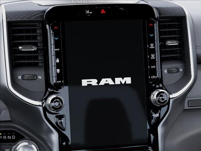 New 2026 Molten Red Pearl-Coat Exterior Paint RAM Laramie image 18