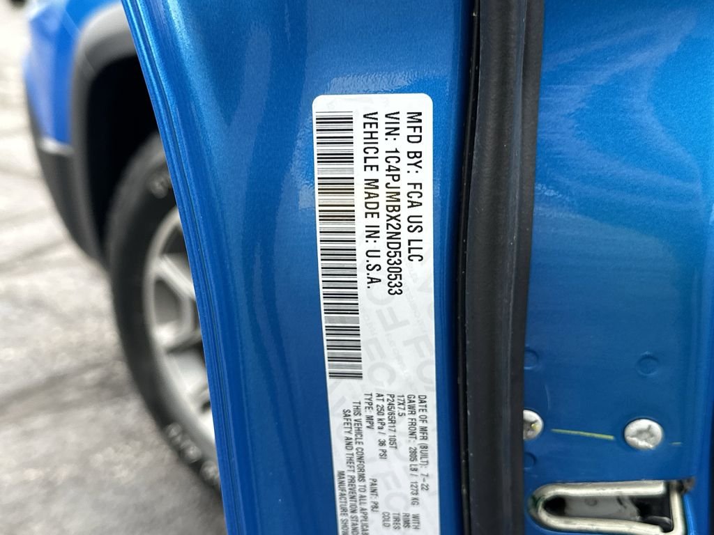 2022 JEEP CHEROKEE - Image 25