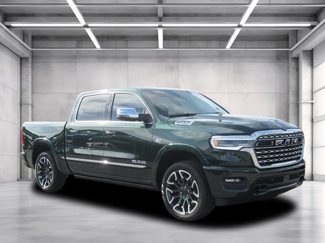 New 2026 Serrano-Green Metallic Exterior Paint RAM Limited image 1