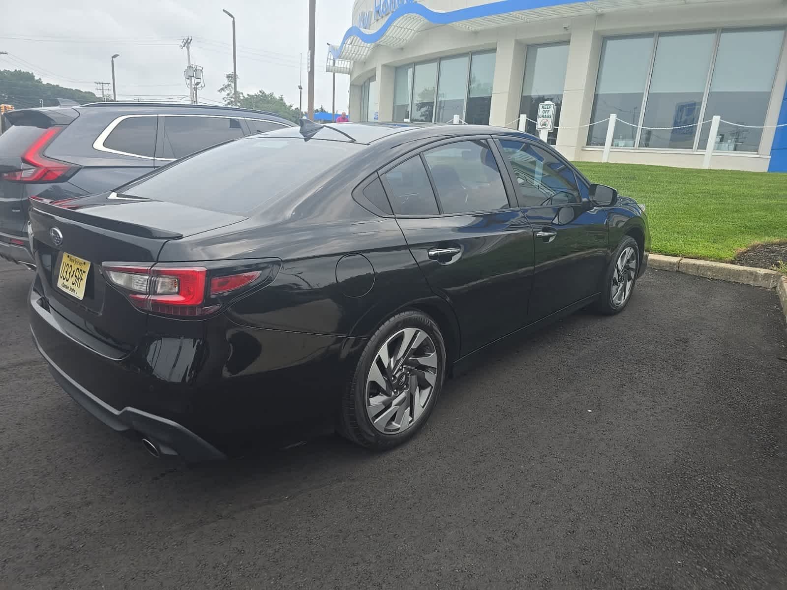 Used 2024 Crystal Black Silica Subaru Touring XT image 3