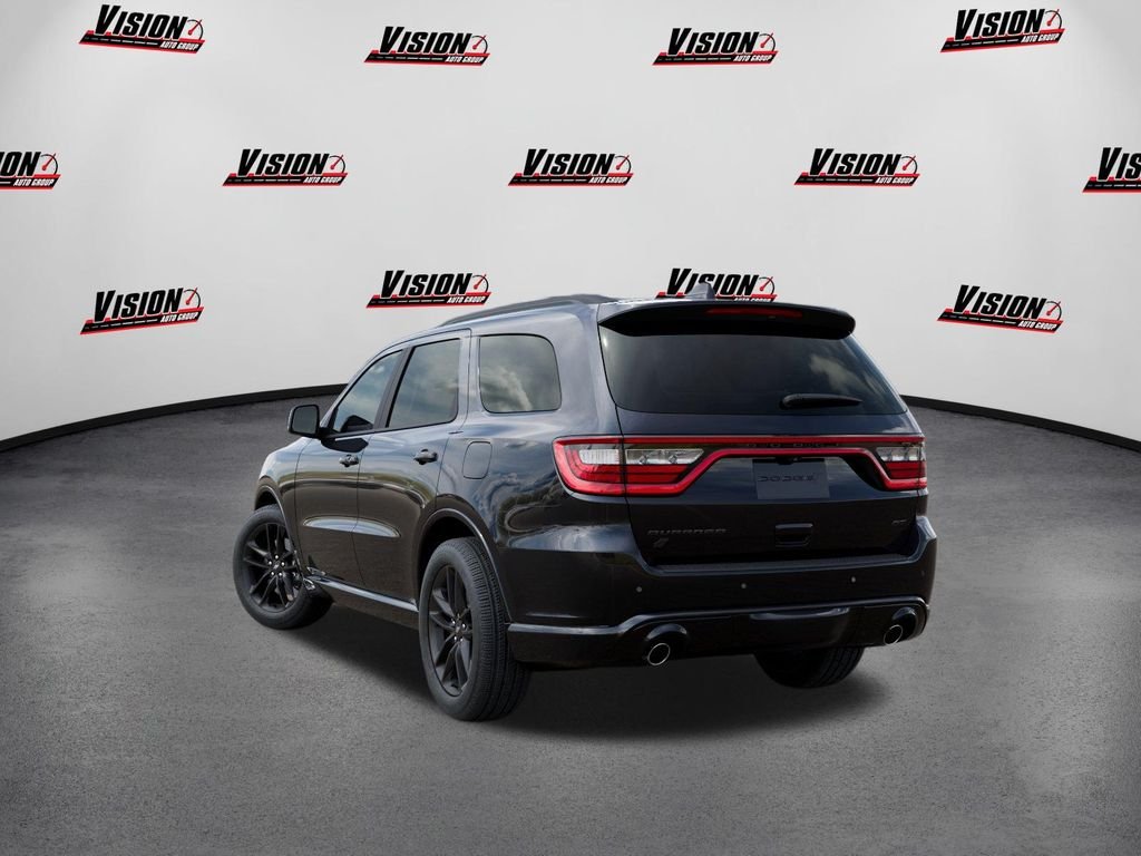 New 2026 Diamond Black Clear-Coat Exterior Paint Dodge GT Plus image 3