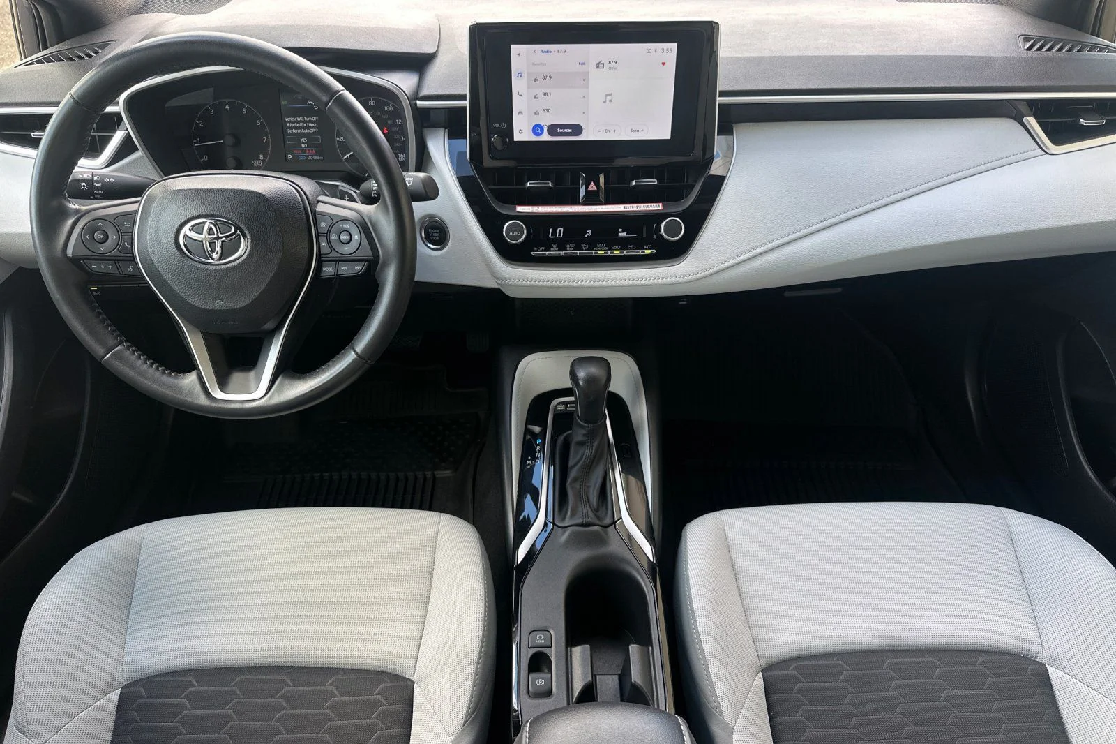 Used 2025 Gray Toyota SE image 13