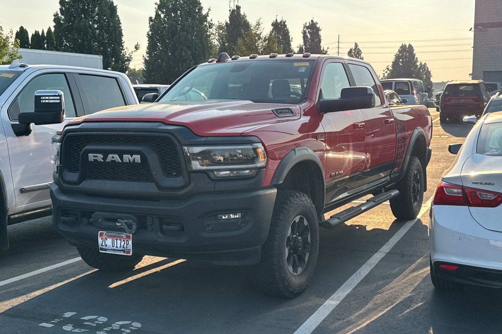 Used 2019 Red Ram Power Wagon image 2