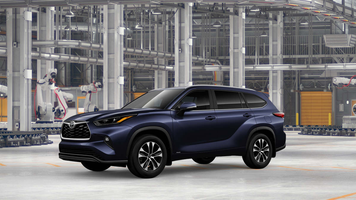 New 2026 Blueprint Toyota Hybrid XLE image 2