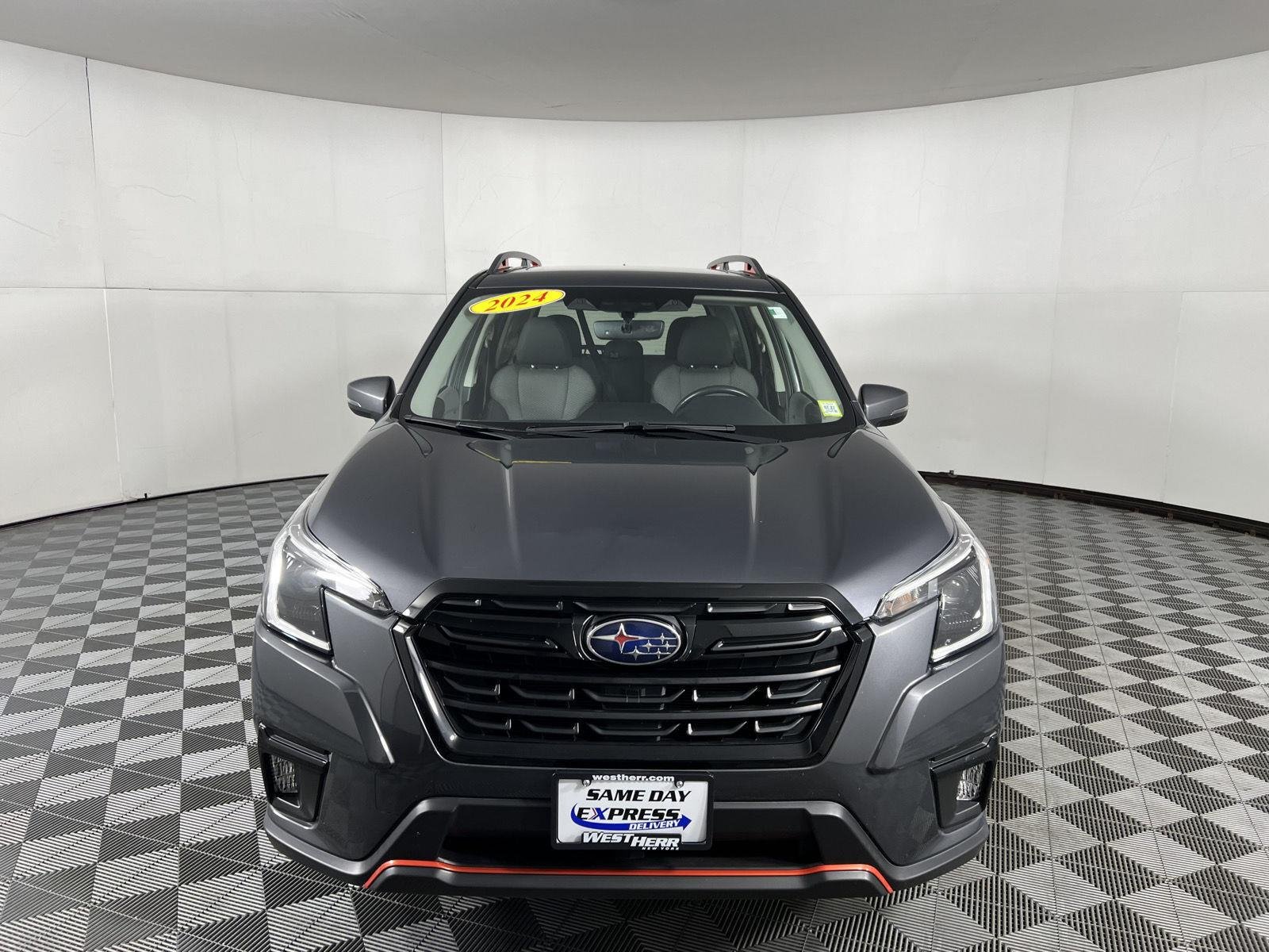 Used 2024 Magnetite Gray Metallic Subaru Sport image 14