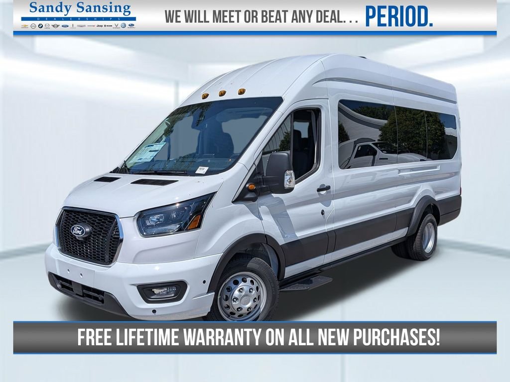 2026 Ford Transit 350 DRW XL High Roof Pass Slide 148EL's photo