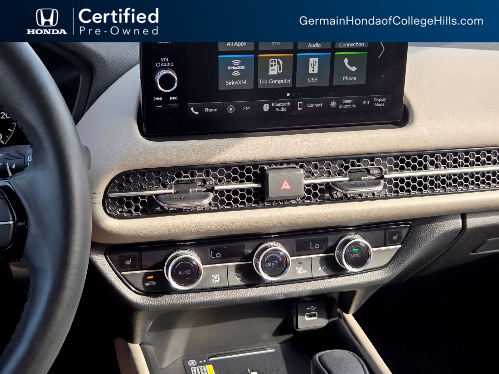 Certified Used 2024 Modern Steel Honda EX-L image 14