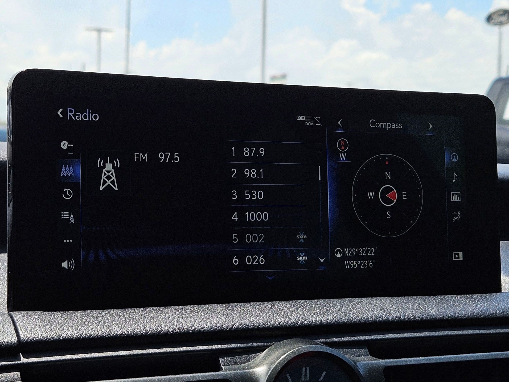 Used 2024 Blue Lexus 500 F SPORT Performance Premium image 20