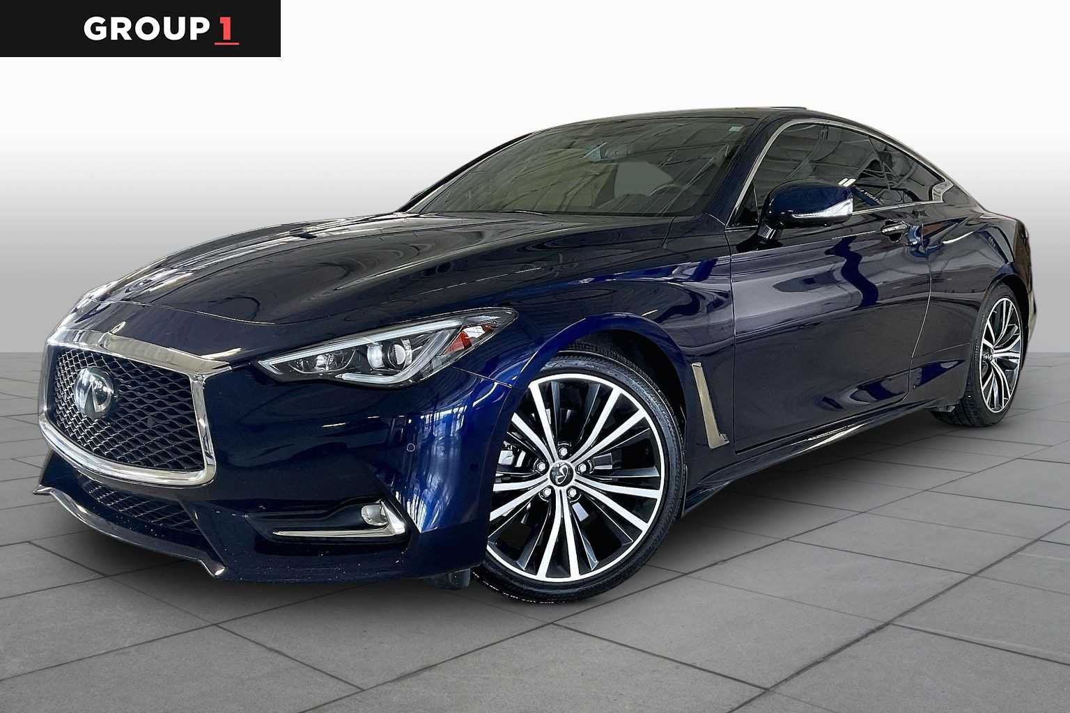 2021 INFINITI Q60 3.0t LUXE's photo