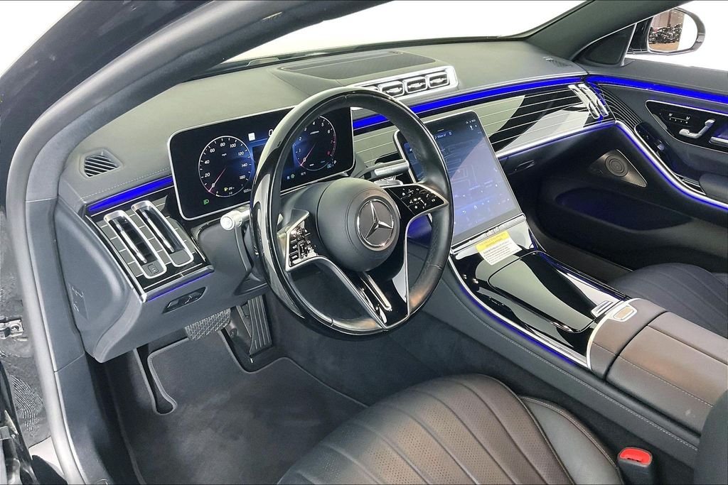 Certified Used 2023 Black Mercedes-Benz S 500 image 11
