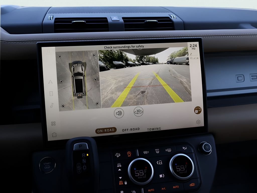 New 2026 Carpathian Grey Land Rover V8 image 22