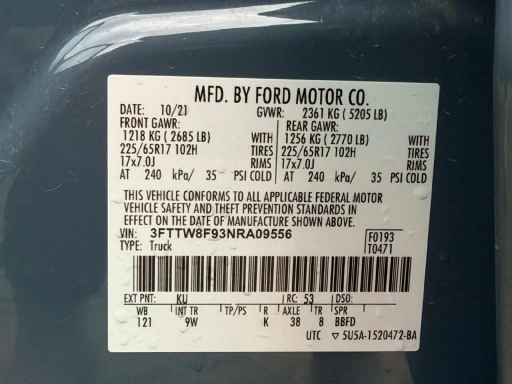 Used 2022 Area 51 Ford XL image 34
