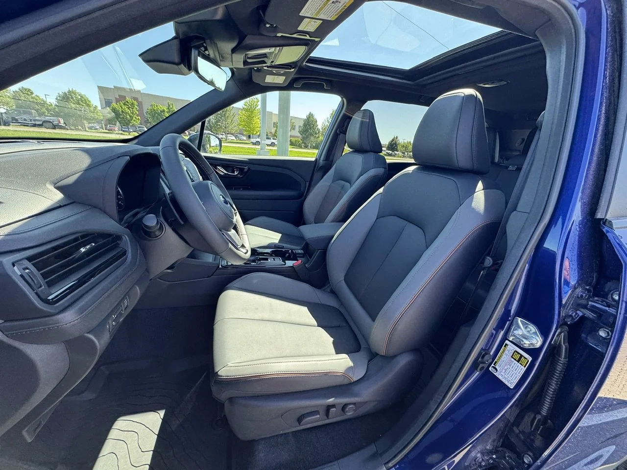 New 2026 Sapphire Blue Pearl Subaru Sport Onyx Edition image 12