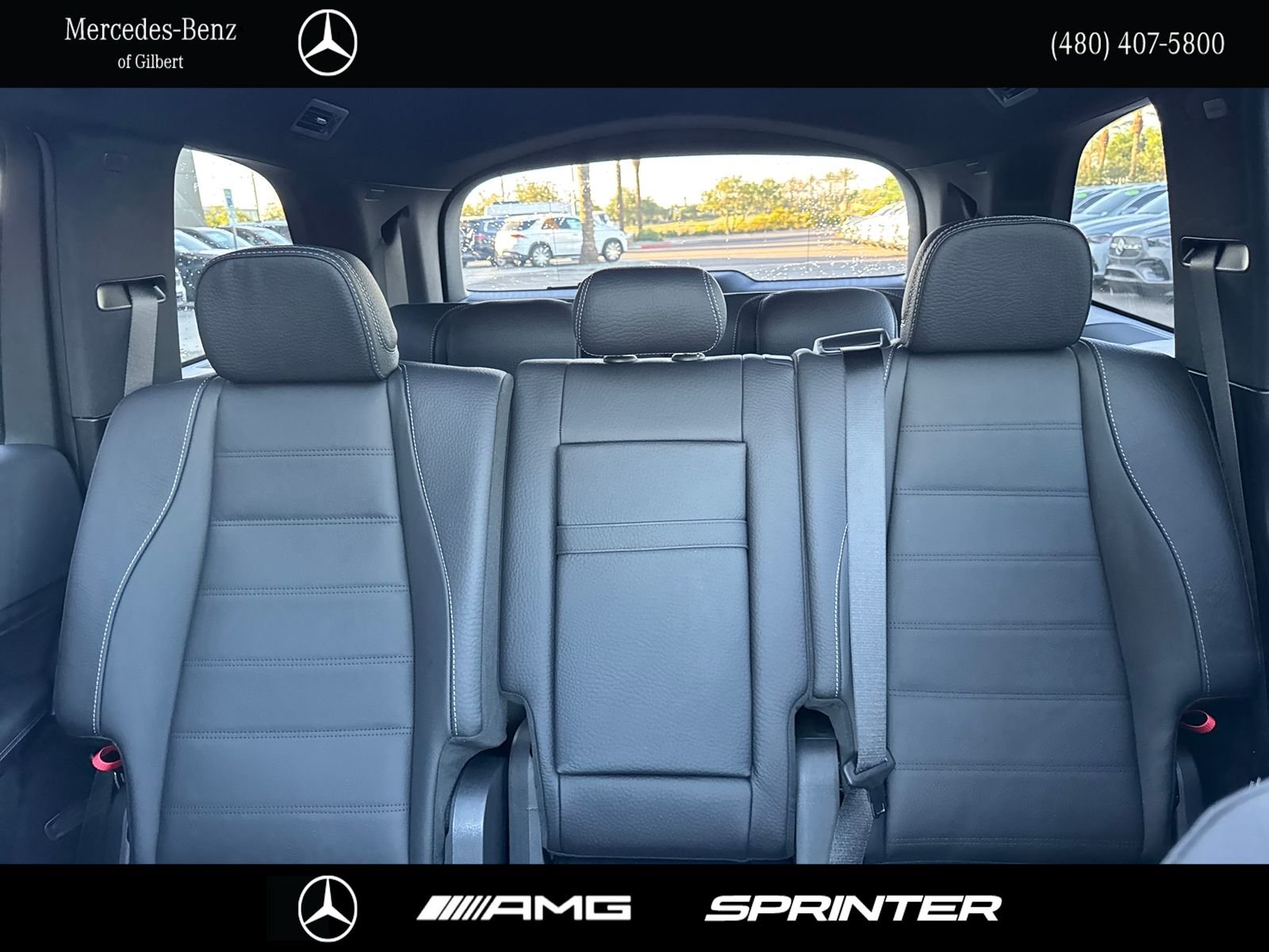 New 2026 Obsidian Black Metallic Mercedes-Benz GLS 580 image 17