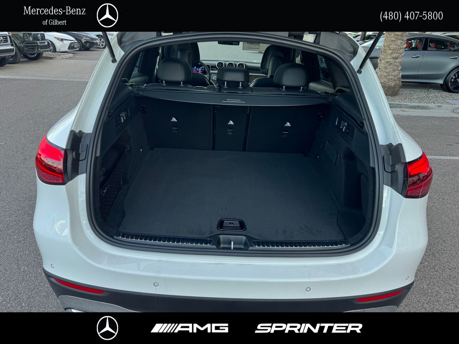 New 2026 Polar White Mercedes-Benz GLC 300 image 6