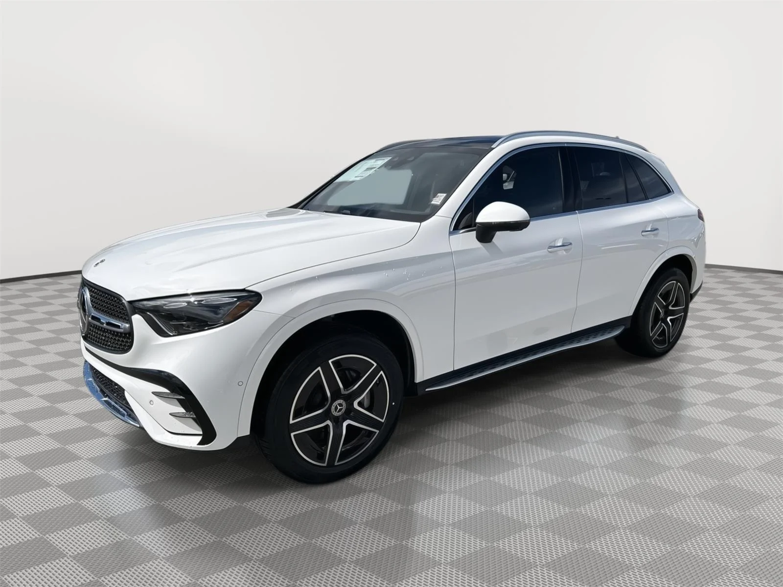 New 2026 Polar White Mercedes-Benz GLC 300 image 8