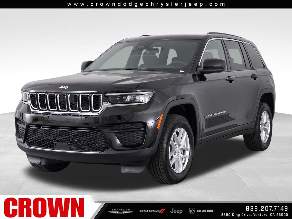 New 2026 Diamond Black Crystal Pearlcoat Jeep  image 1