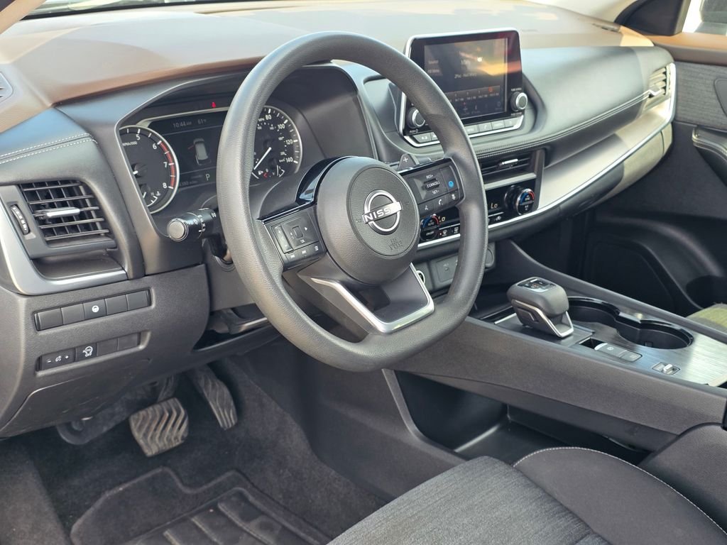 Used 2023 Black Nissan SV image 12