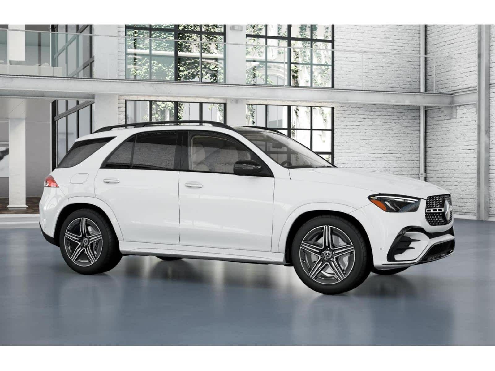 New 2026 Polar White Mercedes-Benz GLE 350 image 12