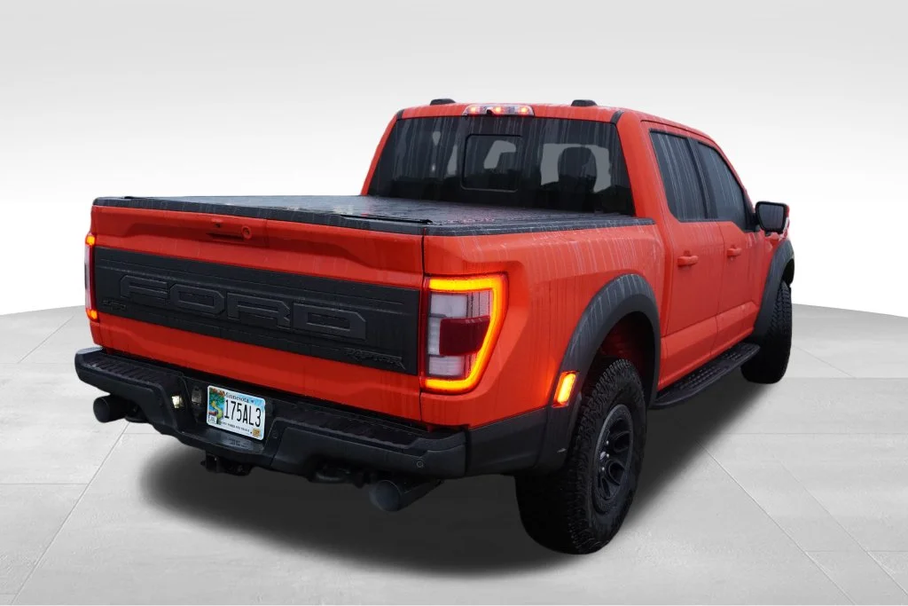 Used 2023 Code Orange Metallic Ford Raptor image 3